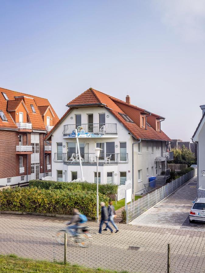 Haus Pamir _ Fewo 22 Cuxhaven Eksteriør billede